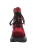 Papucei Stiefelette in rot