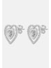 Diamant Exquis Ohrringe aus 375 Weißgold mit Diamant