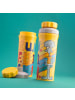 koziol OLLI 0,5 SPONGEBOB SQUIDWARD - Trinkflasche 500ml in organic honey yellow