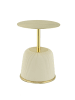 Kayoom Beistelltisch Jokai in creme