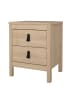 ebuy24 Nachttisch Madrid Eiche 44 x 39 cm