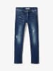 name it Jungen Stretch Jeanshose in Blau