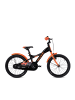 S'COOL Kinderfahrrad -  XXlite 18 Zoll 1-Gang | ab 5 Jahre - Black/Orange