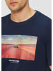 s.Oliver T-Shirt in 58D1_tiefblau