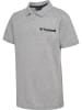 Hummel Hummel Polo Hmlmover Kinder in GREY MELANGE
