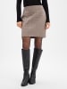 OPUS Minirock Ravenna mod in beige grau