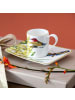 Villeroy & Boch 6er Set Kaffeetassen mit Untertassen Amazonia 210 ml in bunt