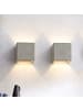 s.LUCE Flurlampe Plinth Beton in Grau