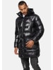 trueprodigy Steppjacke David in Schwarz