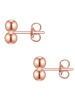 Lulu & Jane Ohrringe aus Sterling Silber in roségold