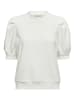 minus Sweatshirt in Broken White