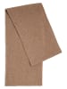 Finshley & Harding Schal mit Cashmere-Anteil in camel