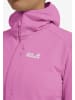 Jack Wolfskin Fleecejacke in rosa