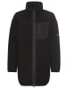 Polarino Fleecejacke in Schwarz