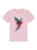 wat? Apparel T-Shirt Papagei in Rosa