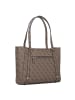 Guess Eco Erica Schultertasche 33 cm in latte logo