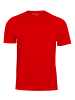 Cotton Prime® 10er Pack T-Shirt O-Neck - Tee in Mix (4x Schwarz, 3x Weiss, 3x Rot)