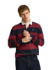 Polo Club Poloshirt MAN RIGBY GO POLO ALEXANDER LONG SLEEVE REGULAR FIT in Granat
