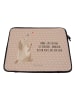 Mr. & Mrs. Panda Laptop Tasche Hund Liebe mit Spruch in Hundeglück