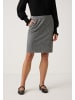 More & More gerader Stretch-Schlupfrock in small pepita jersey