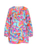 ebeeza Women Plus Size Dress in Multicolor