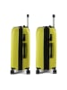 benzi 5808 4 Rollen Trolley 65 cm mit Dehnfalte grün