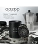 Oozoo Armbanduhr Oozoo Timepieces schwarz extra groß (ca. 50mm)