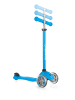 authentic Globber Primo 3-Wheels-Scooter Foldable / Roller - Farbe: Sky Blau