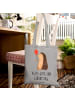 Mr. & Mrs. Panda Schultertasche Igel Luftballon mit Spruch in Light Grey