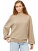 Derbe Sweatshirt für Damen in beige