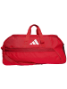 adidas Performance Sporttasche Tiro Duffel Large in rot / weiß