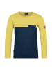 Trollkids Longsleeve "Bergen" in Marineblau/Dunkelgelb