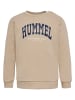 Hummel Sweatshirt Hmlfast Mädchen in HUMUS