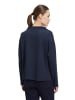 Betty Barclay Sweatshirt mit hohem Kragen in dunkelblau