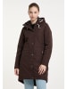 ICEBOUND Damen Winterparka in Dunkelbraun