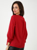 Awesome Apparel Bluse in Rot