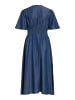 Vila Maxikleid in Dark Blue Denim1