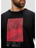 s.Oliver T-Shirt in 99D1_schwarz