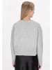 DreiMaster Klassik Damen Pullover in Grau Melange