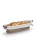 Zeller Present Brotkorb in beige