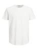 Jack & Jones T-Shirt JJEBASHER in Weiß