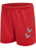 Hummel Verstellbare Taille Kurze Hose Hmllead Damen in TRUE RED