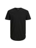 Jack & Jones T-Shirt 3er Pack in Weiß/Schwarz