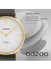 Oozoo Armbanduhr Oozoo Vintage Series braun groß (ca. 40mm)