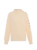 aleva Damen Sweater in WOLLWEISS