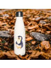 Mr. & Mrs. Panda Thermosflasche Pinguin Diät ohne Spruch in Weiß