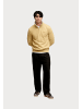 Superdry Sweatshirt 'HALF ZIP' in beige