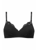 Hessnatur Soft BH in schwarz