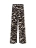 MARC CAIN SPORTS  Hose in schwarz beige