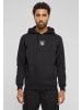 Mister Tee Mister Tee Herren Skelett Patch Hoody in black